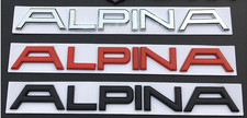 BMW Alpina Logo Emblem Badge
