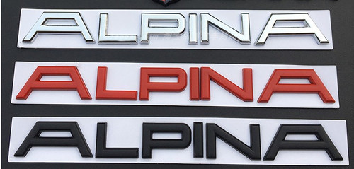 Bmw alpina logo emblem - bmw,