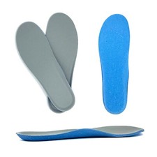 High Quality Grey Replacement Trainer Insoles Nike Adidas