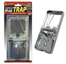 1pc Rat Trap Large Galvanised Heavy Duty Metal Indoor & Outdoor Use"