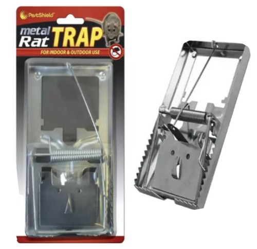 Rat trap large galvanised - rat,