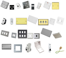 MK Electric Frontplates