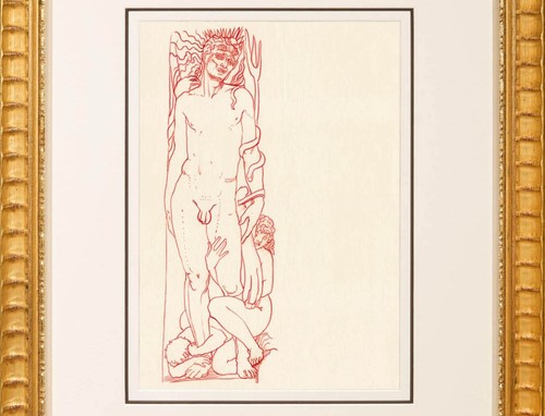 Ernst fuchs male - fuchs,