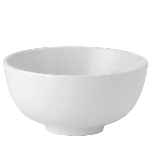 Rice bowls pure white - 6x,