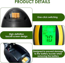 4-in-1 Soil Moisture Meter with pH, Temperature, and Light Indicators