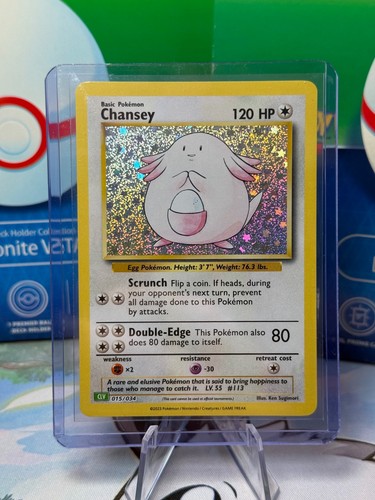 Chansey 015 034 - 015/034, card