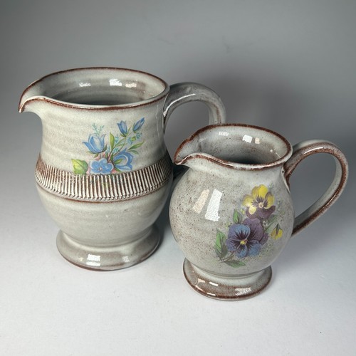 Pair creigiau pottery wales - pair,