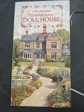 A Three-Dimensional EDWARDIAN DOLLS HOUSE