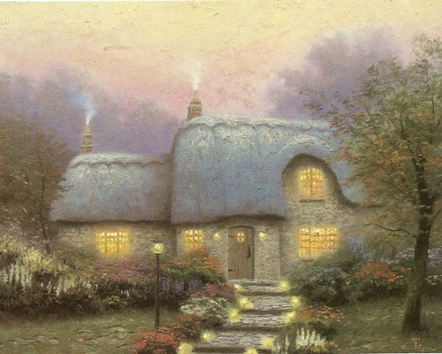 Thomas kinkade lit - thomas, path
