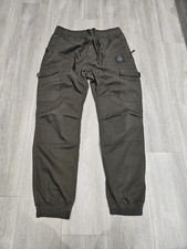 Nash Scope HD Combat Fishing Trousers Green, Cargo, Size Large