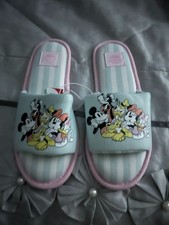 LADIES DISNEY SLIP ON SLIPPER SIZE 5-6