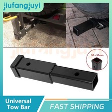 12" Length Trailer Hitch Extension Receiver Tube Extenders RV Parts Accessories