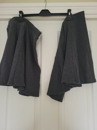Pair girls school skirts - pair,