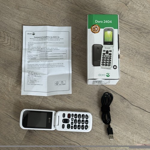 Doro 2404 dual sim flip - 2404,
