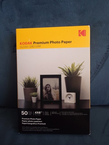 Kodak photo paper glossy - photo, (glossy