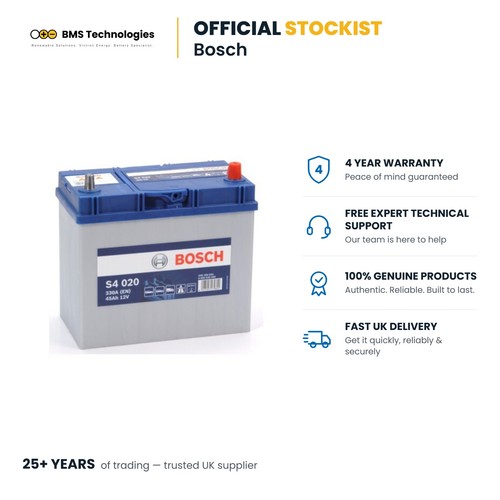 Bosch s4020 car - bosch,