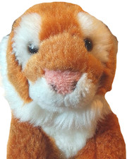 Small Tiger Soft Toy - Keel Toys - Ages 1+ Years - 10x15 cm - Good