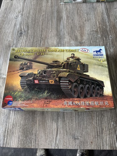 Bronco models british cruiser - models,