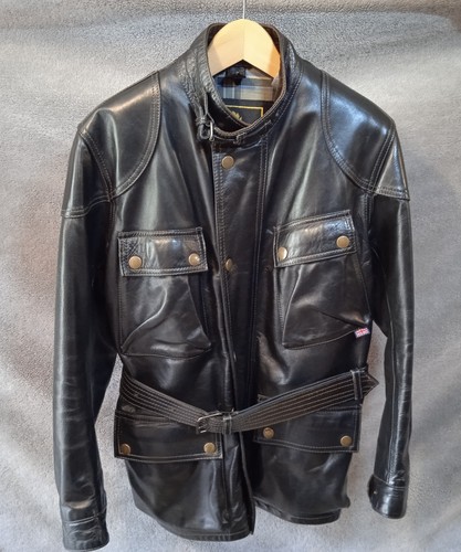 Belstaff motorcycle leather