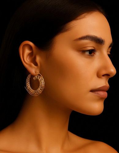 Boho chic earrings tribal - chic, earrings,