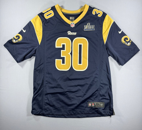 Nike los angles - rams, todd
