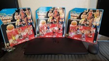 WWF WWE Mini Action Figure Lot