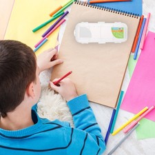  2 PCS Children's Pencil Case