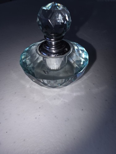 Vintage faceted crystal - vintage,