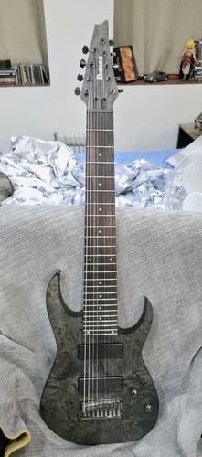 Ibanez rg9pb string - 9, electric