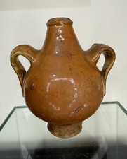 Antique Spanish Pottery Brandy