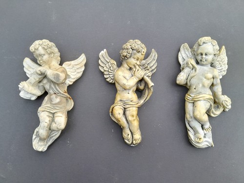 Lot vintage cherub - vintage,