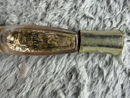 Small scent bottle with - scent,