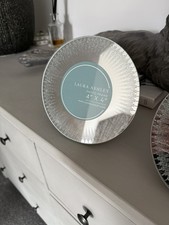 Laura Ashley Mirrored round