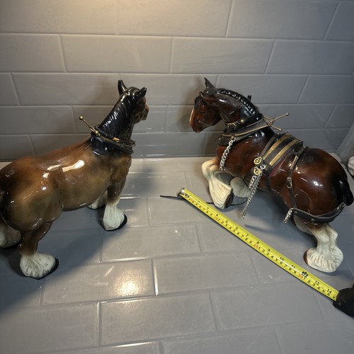 Pair vintage heavy - of,