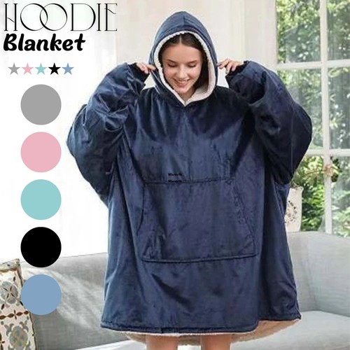 Hoodie oversized blanket - oversized,