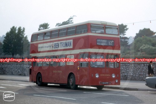 Bus photo devon general 914 - devon,