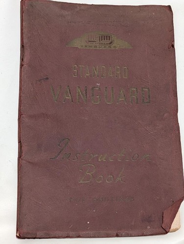 Vanguard standard instruction - standard,
