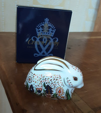 Royal Crown Derby Baby Rowsley