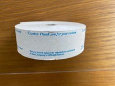 Cambus Cambridge Setright  Bus Ticket Roll Unused