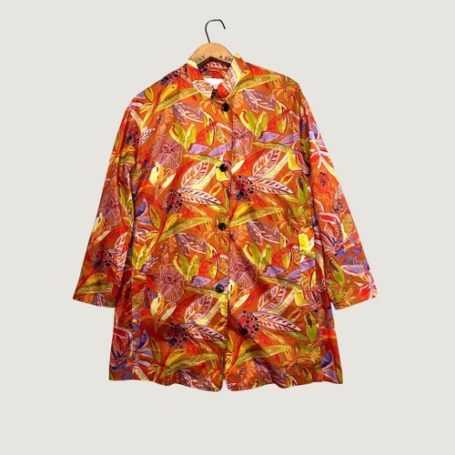 Oilily womens orange floral - womens,