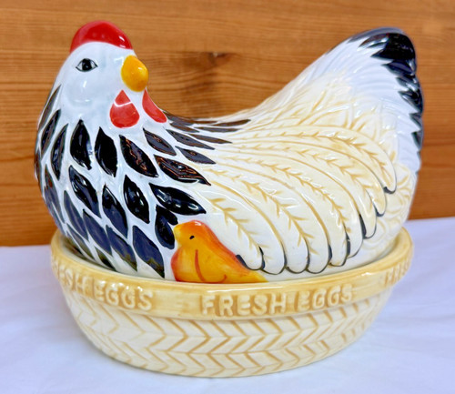 Mason cash rise shine hen - hen, nest