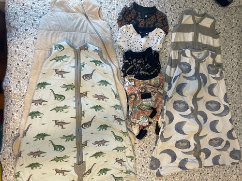 Piece burt bees pajamas - 8,