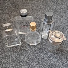 Mens aftershave empty - 5x,