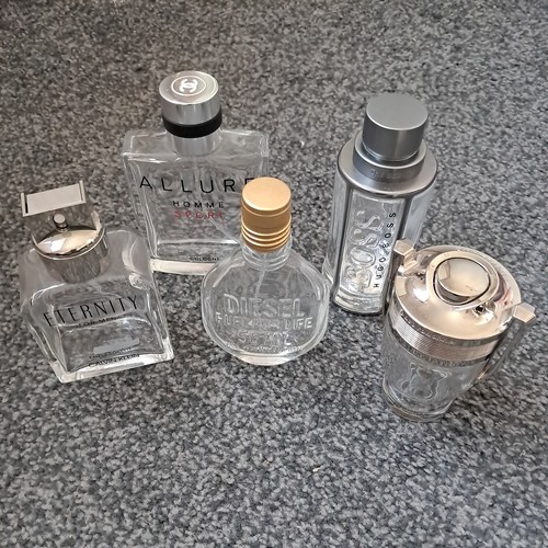 Mens aftershave empty - 5x,