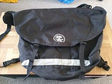 Crumpler New York Warehouse XXL Messenger Bag Laptop Camera Shoulder Bag Black