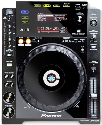Pioneer cdj 900 - pioneer, cd