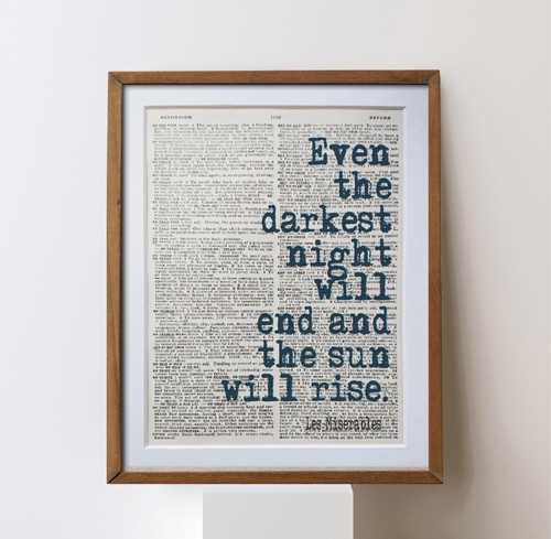Les miserables musical - miserables, quote