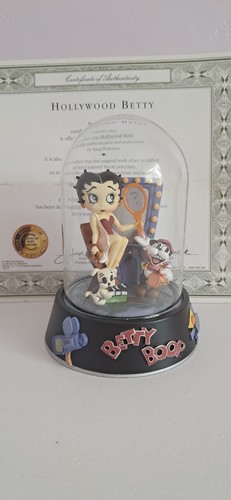 Franklin mint betty boop - betty,