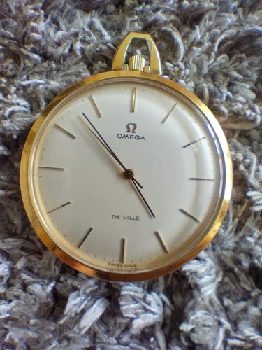 Omega ville pocket - pocket, watch