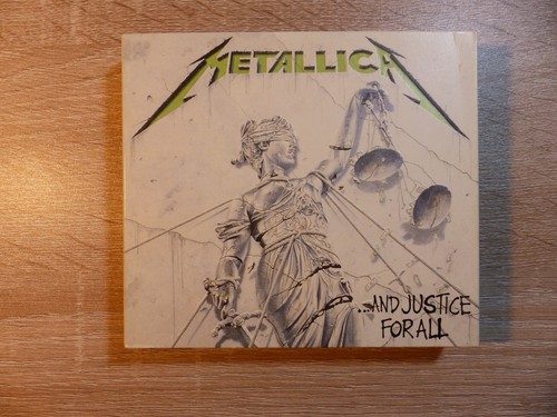 Metallica and justice - justice, for